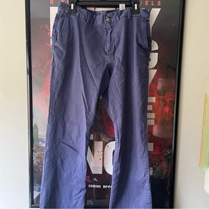 Vineyard Vines Breaker Pant Navy Blue 34x36 34W 36L